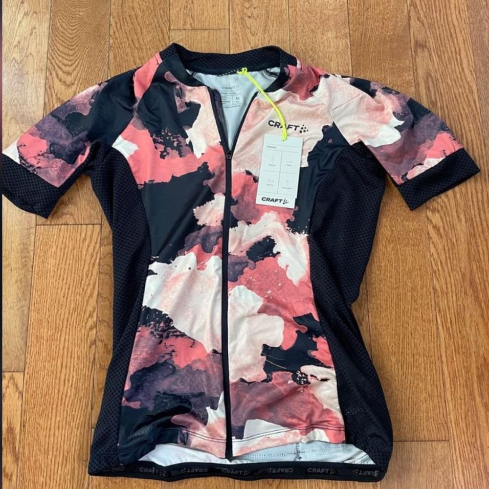 NEW CRAFT CYCLE JERSEY